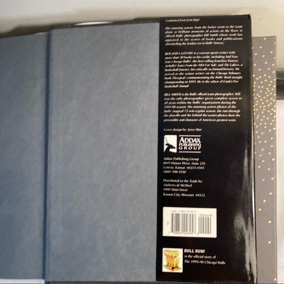 Bull Run- 1995-96 Chicago Bulls Michael Jordan Limited Edition Hardcover Book - Picture 10 of 11